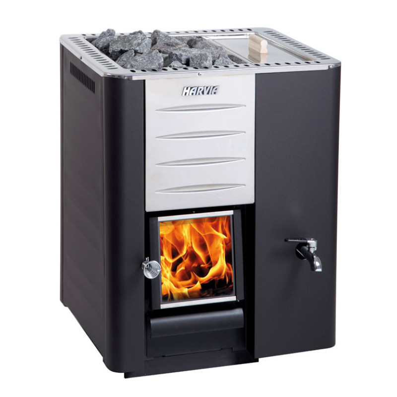 Brændefyret saunaovn - HARVIA 20 RS PRO