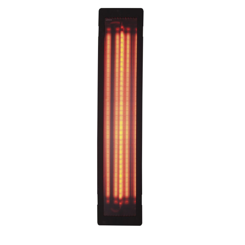 Harvia Vitae fuldspektrum infrarød radiator, 350–750 W
