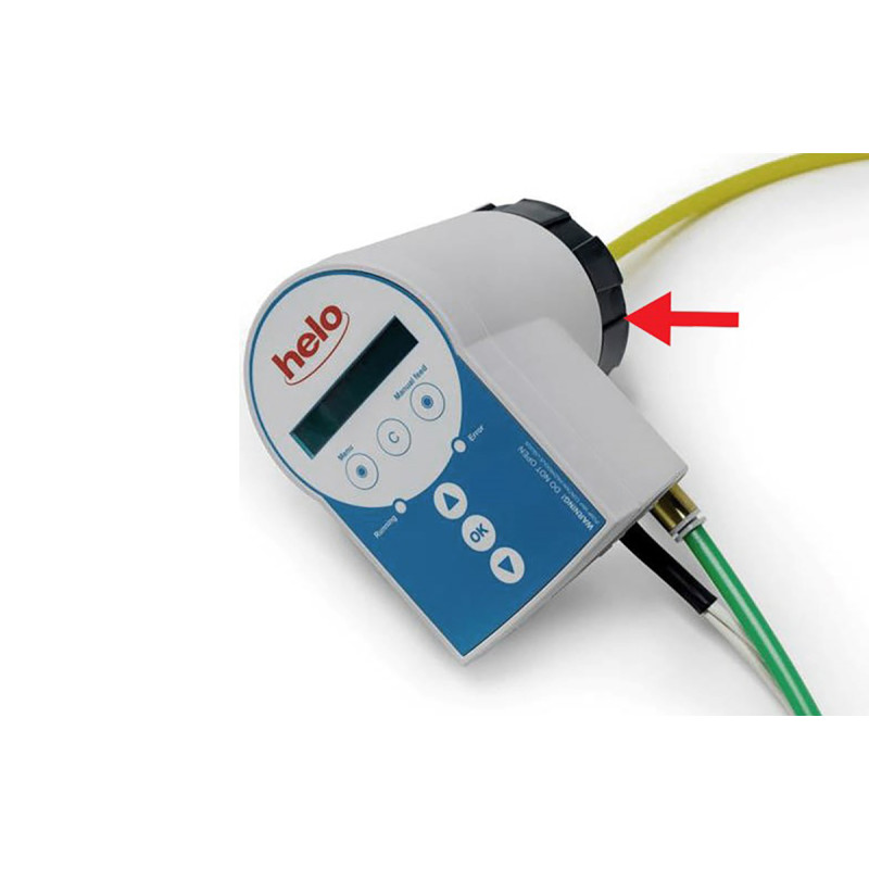 Reservedele - Helo cache den aktuelle transducer