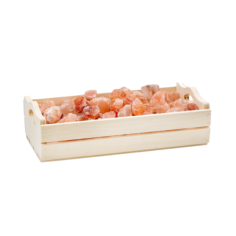 Himalayasalt i en æske 7 kg