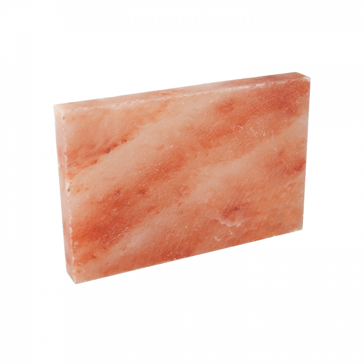 Himalayasaltsten med glat overflade 300 × 200 × 38 mm