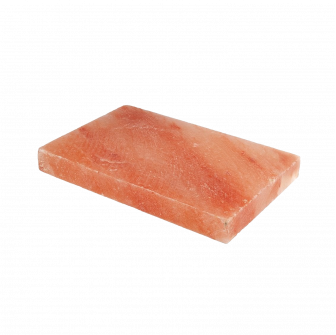 Himalayasaltsten med glat overflade 300 × 200 × 38 mm