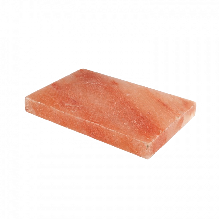 Himalayasaltsten med glat overflade 300 × 200 × 38 mm