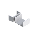 Himalaya salt mursten fastgørelses beslag adapter - 0