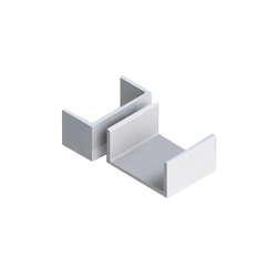 Himalaya salt mursten fastgørelses beslag adapter 