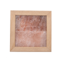 Himalaya salt lys uden lyn, abachi træ - 0