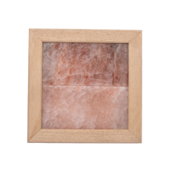 Himalaya salt lys uden lyn, abachi træ 