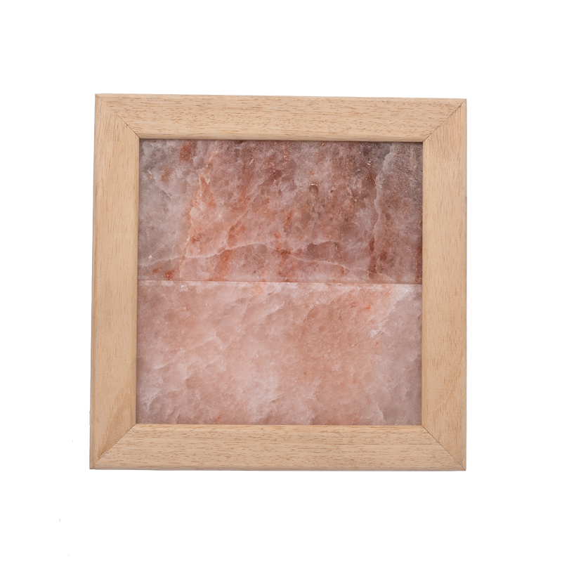 Himalaya salt lys uden lyn, abachi træ
