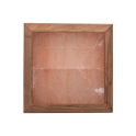 Himalaya salt lys uden lyn, cedertræ - 0