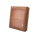 Himalaya salt lys LED, cedertræ - 1