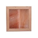 Himalaya salt lys uden lyn, sort elletræ - 0