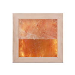 Himalaya salt lys LED, lindetræ 