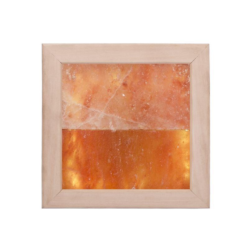 Himalaya salt lys LED, lindetræ