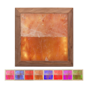 Himalaya salt lys LED RGB, cedertræ - 0