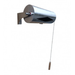 Vandret hældespand 15 l, rustfrit stål 