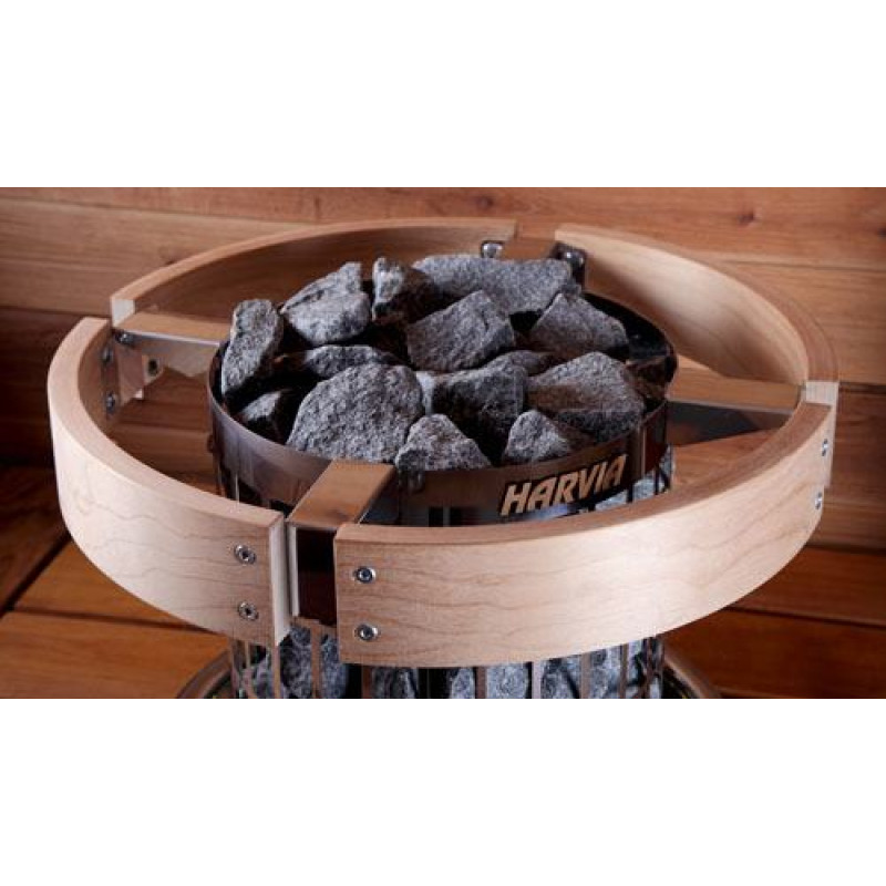 Sikkerhedsrækværk HPC4 - til Harvia Cilindro varmelegemer