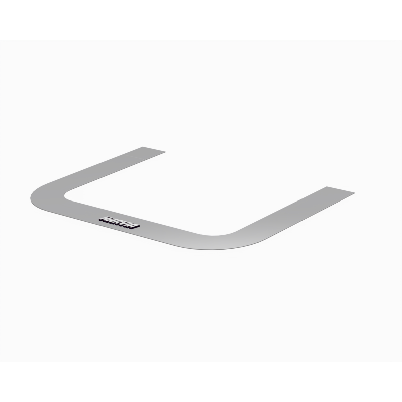 HARVIA indstøbningsflange til vægmonterede varmelegemer