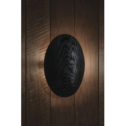 Saunalampe HUUM OVO, mørk farve 