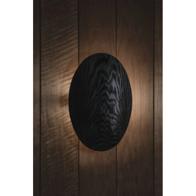 Saunalampe HUUM OVO, mørk farve