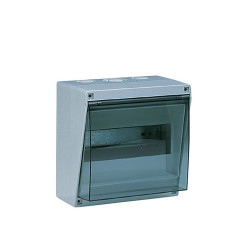 FIX-O-RAIL JUNIOR isoleret plastkabinet  FIX-O-RAIL JUNIOR isoleret plastkabinet