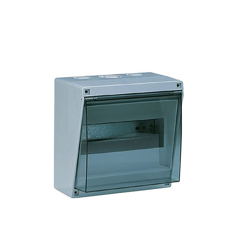 FIX-O-RAIL JUNIOR isoleret plastkabinet