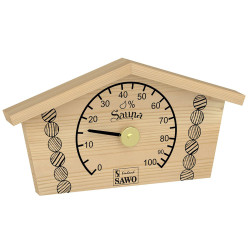 SAWO hygrometer - Hus, 145-HBP  SAWO hygrometer - Hus, 145-HBP