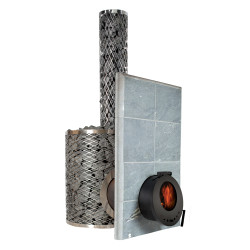 Brændeovn til sauna - IKI SL PLUS  Brændeovn til sauna - IKI SL PLUS