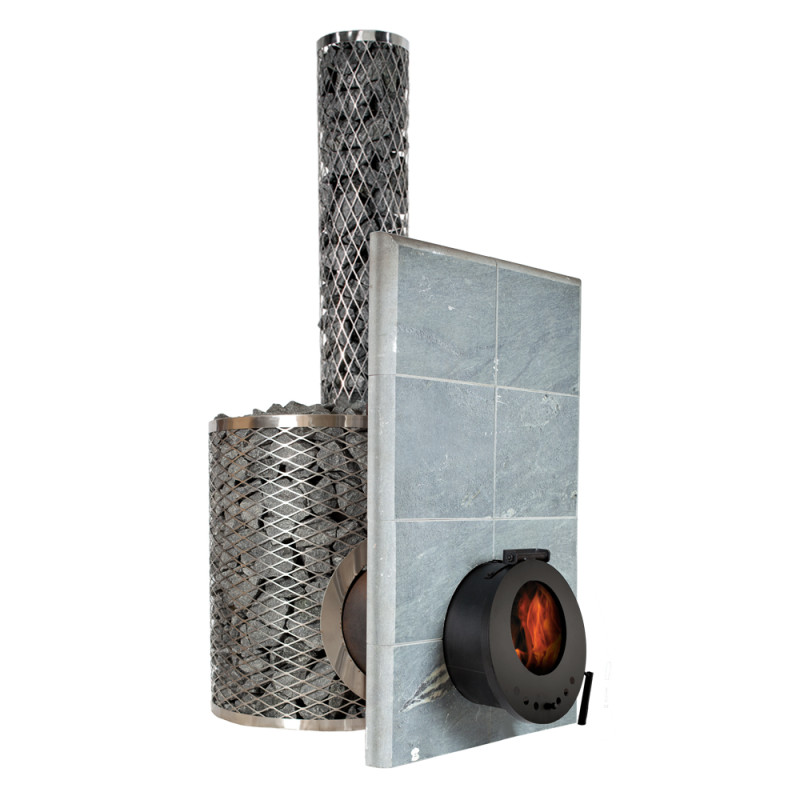 Brændeovn til sauna - IKI SL PLUS