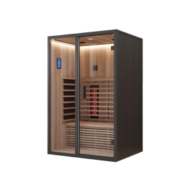 Infrarød kabine - HARVIA Onyx Duo 