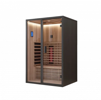 Infrarød kabine - HARVIA Onyx Duo