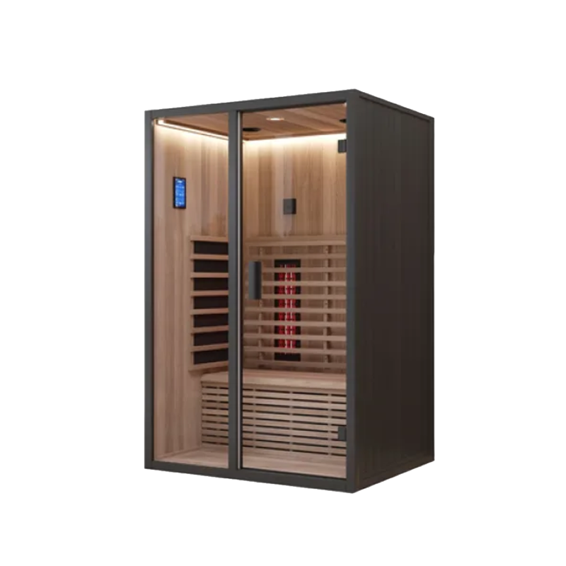 Infrarød kabine - HARVIA Onyx Duo