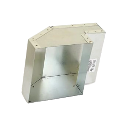 Ventilationsudløb, 150x130 mm 