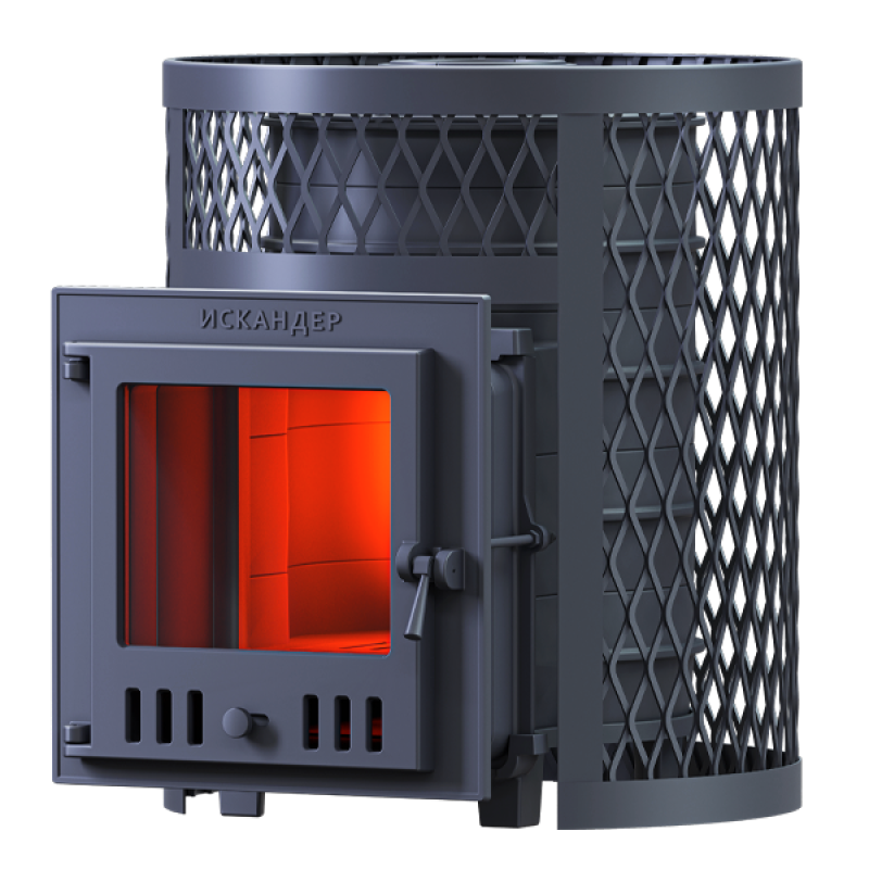 Brænde saunaovn GEFEST - Iskander 25 (M) Grill