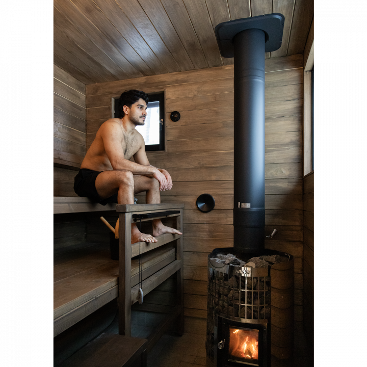 Smart saunasensor med fjernovervågning - MyHarvia Smart Sauna Sensor WiFi