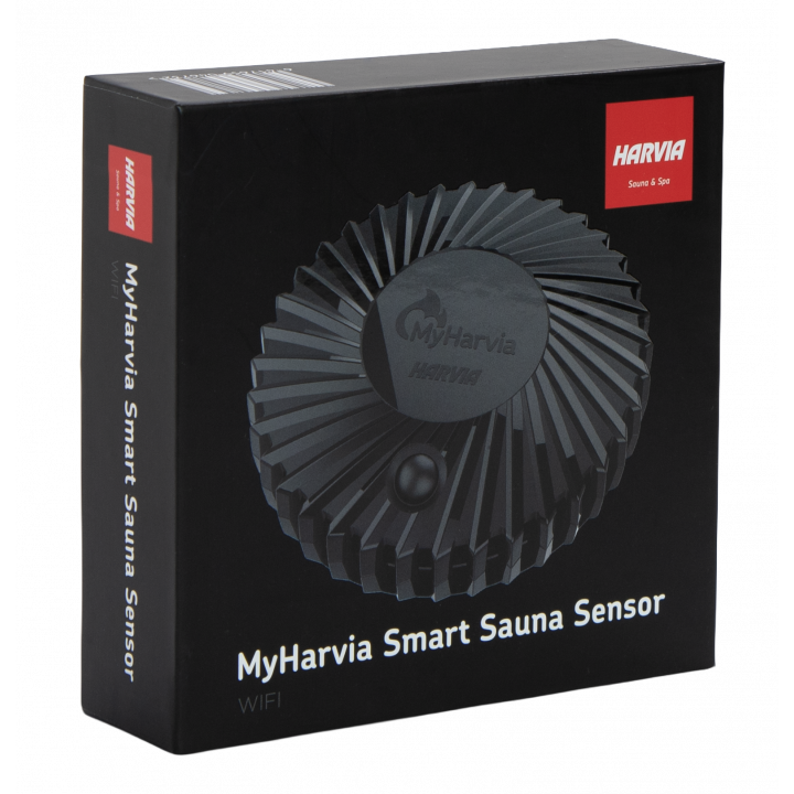 Smart saunasensor med fjernovervågning - MyHarvia Smart Sauna Sensor WiFi