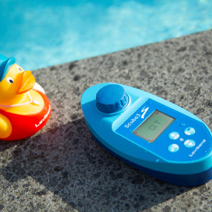 Smart elektronisk pooltester Scuba3s
