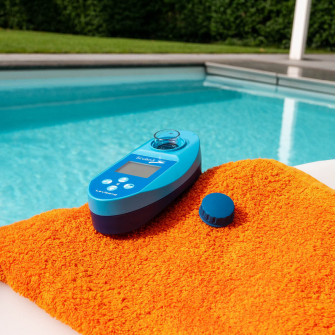 Smart elektronisk pooltester Scuba3s
