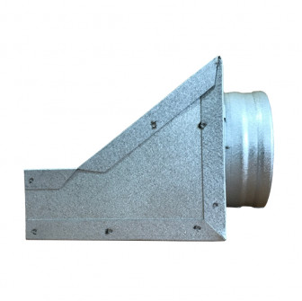Bagerste overgang, diameter 120 mm