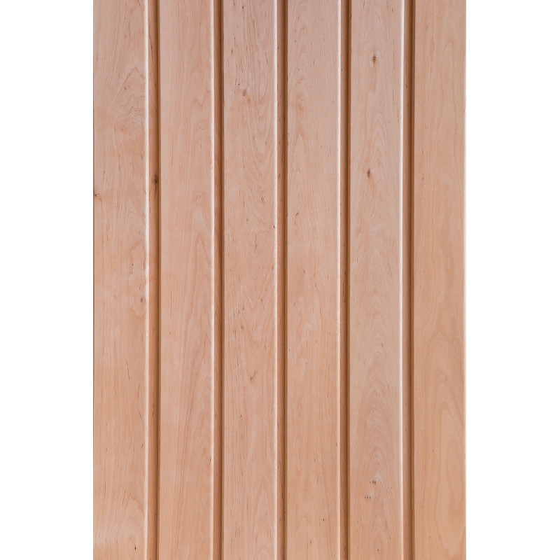 Sort el saunaforing, 15 x 90, klasse A