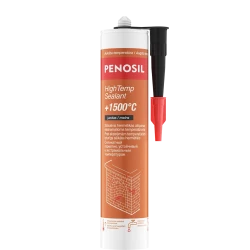 Sort varmebestandig fugemasse PENOSIL 