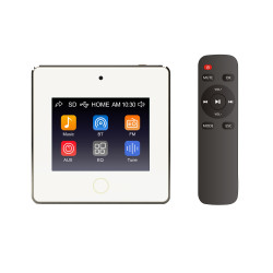 Touch Screen BT vægmonteringsforstærker HELMER L60  Touch Screen BT vægmonteringsforstærker HELMER L60