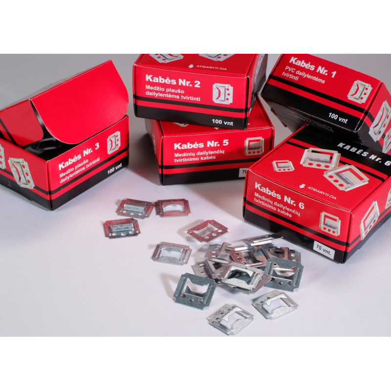 Fastgørelsesclips C4