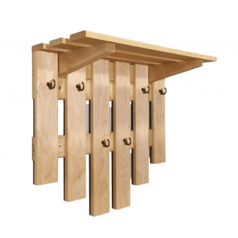 Bøjle med hylde - NAGI 550x260x500
