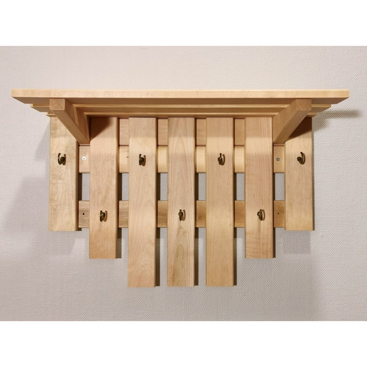 Bøjle med hylde - NAGI 630x260x400