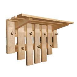 Bøjle med hylde - NAGI 630x260x400 