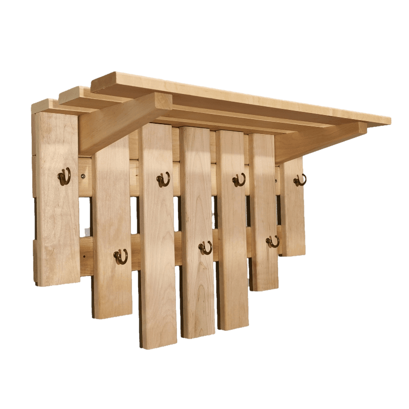 Bøjle med hylde - NAGI 630x260x400