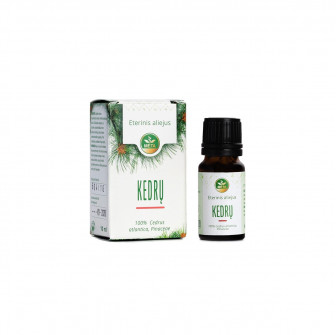 Æterisk cedertræsolie, 10 ml