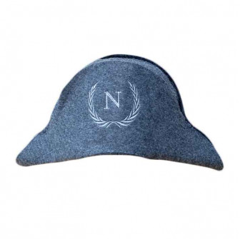 Saunahat - Napoleon, grå