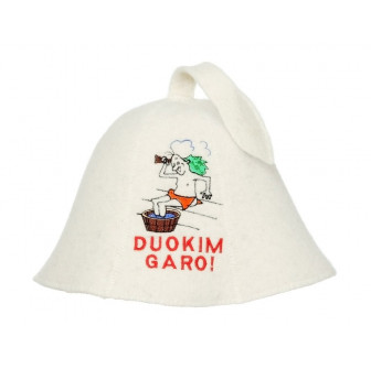 Saunahat - Lad os give den damp