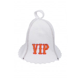 Saunahue - VIP, hvid